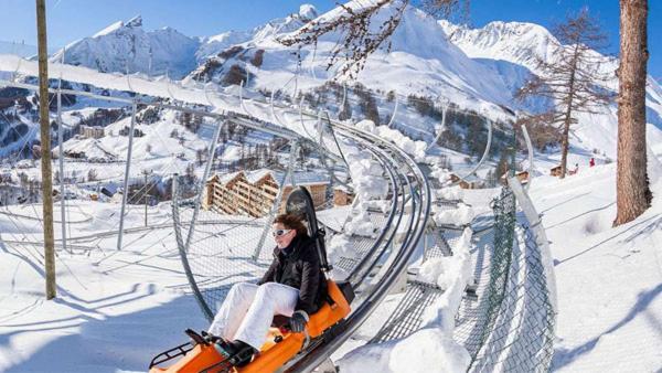 La Foux D'Allos Au Pied Des Pistes Exterior photo